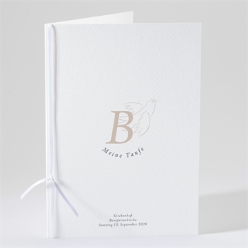 Kirchenheft Taufe Ref. N491138