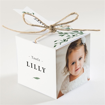 Geschenkbox Taufe naturbezogen - Vue 2