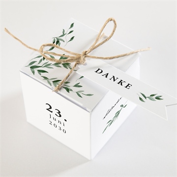 Geschenkbox Taufe naturbezogen - vue 3