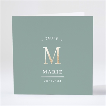 Klappkarte - Veredelung