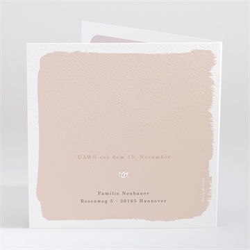 Einladung Taufe friedenstaube - vue 3