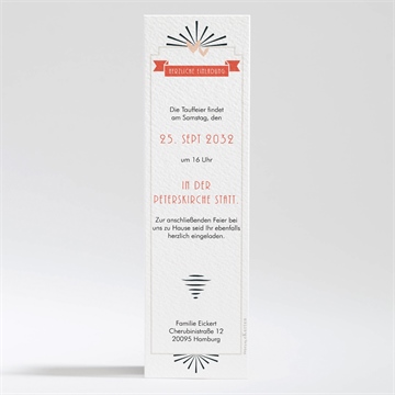 Einladung Taufe fotobox - Vue 2