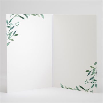 Kirchenheft Taufe runder blumenkranz - Vue 3