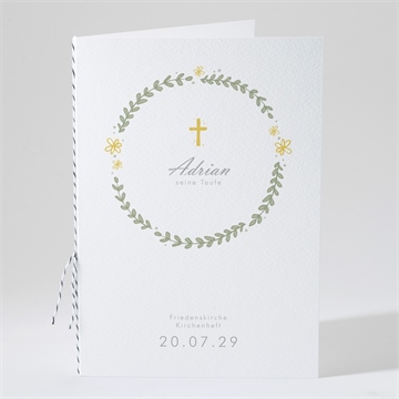 Kirchenheft Taufe ref. N491139