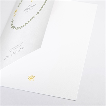 Kirchenheft Taufe teddy - Vue 2