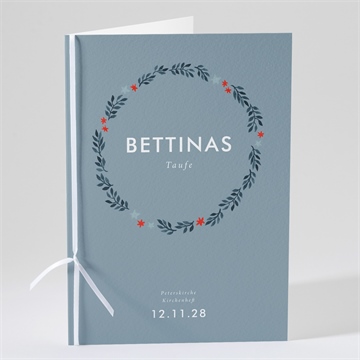 Kirchenheft Taufe ref. N491140