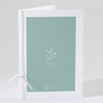 Kirchenheft Taufe ref. N491150