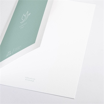 Kirchenheft Taufe silbertaube - Vue 2