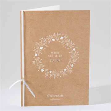 Kirchenheft Hochzeit ref. N491182