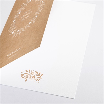 Kirchenheft Hochzeit windröschen - Vue 2