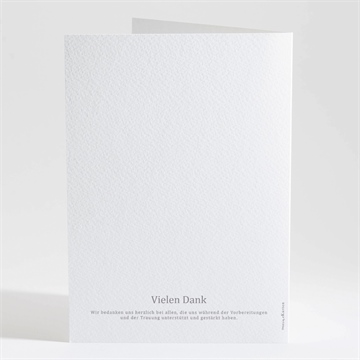 Kirchenheft Hochzeit windröschen - Vue 4