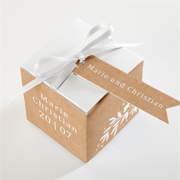 Geschenkbox Hochzeit windröschen - Vue 3