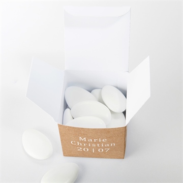 Geschenkbox Hochzeit windröschen - Vue 4