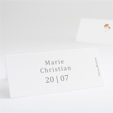 Tischkarte Hochzeit ref. N440744