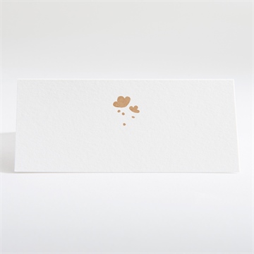 Tischkarte Hochzeit windröschen - Vue 2