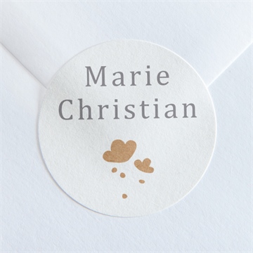 Aufkleber Hochzeit ref. N36045