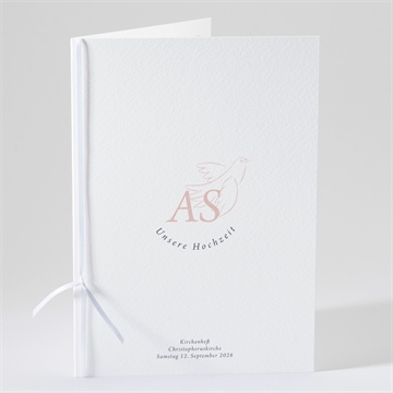 Kirchenheft Hochzeit ref. N491186