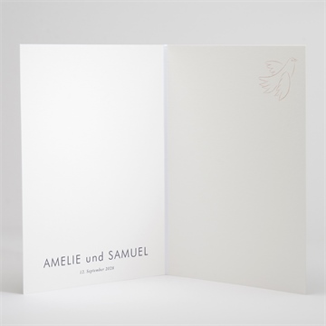 Kirchenheft Hochzeit liebestaube - Vue 3