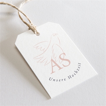 Geschenkanhänger Hochzeit ref. N29151