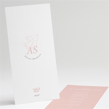 Menükarte Hochzeit ref. N221123