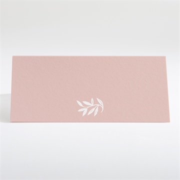 Tischkarte Hochzeit liebestaube - Vue 2