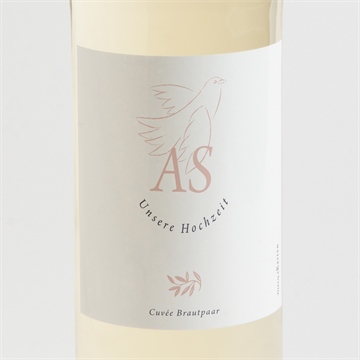 Flaschenetikett Hochzeit ref. N3001602