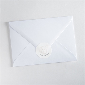 Aufkleber Hochzeit liebestaube - Vue 3