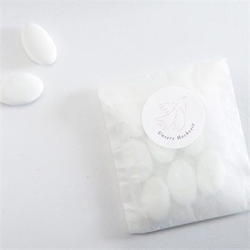 Aufkleber Hochzeit liebestaube - Vue 4