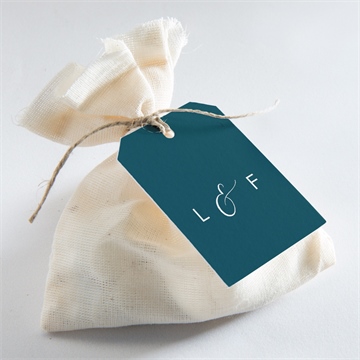 Geschenkanhänger Hochzeit love is all - Vue 2