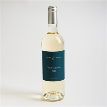 Flaschenetikett Hochzeit love is all - Vue 2