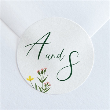 Aufkleber Hochzeit ref. N36054