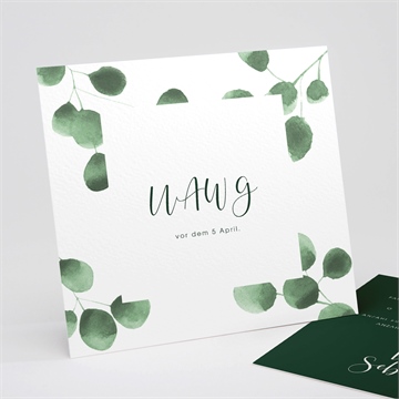 Antwortkarte Hochzeit ref. N301242