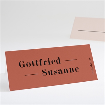 Tischkarte Hochzeit ref. N440753