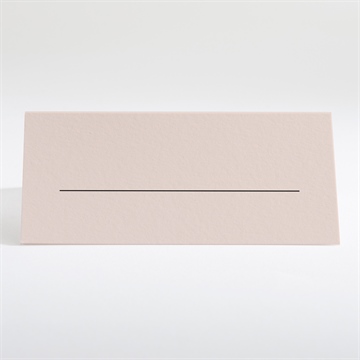 Tischkarte Hochzeit terrakotta - Vue 2