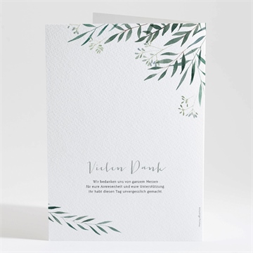 Kirchenheft Taufe pflanzenschmuck - Vue 4