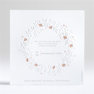 Einladung Taufe windröschen zur taufe - vue 3