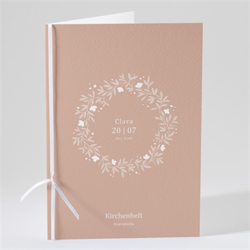 Kirchenheft Taufe ref. N491180