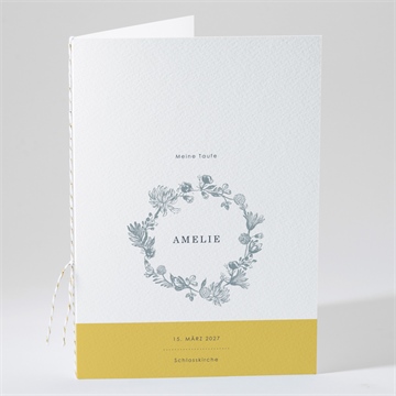 Kirchenheft Taufe ref. N491163