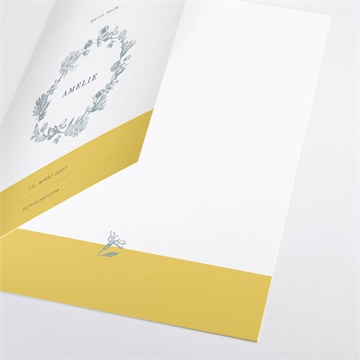 Kirchenheft Taufe fröhliches porträt - Vue 2