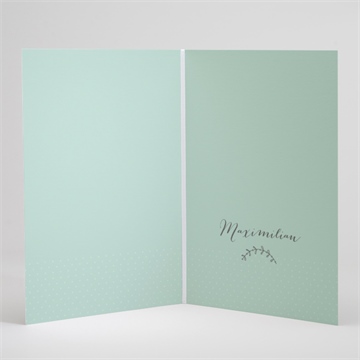 Kirchenheft Taufe pictos rund und kraft in blau - Vue 3