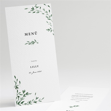 Menükarte Taufe ref. N221106