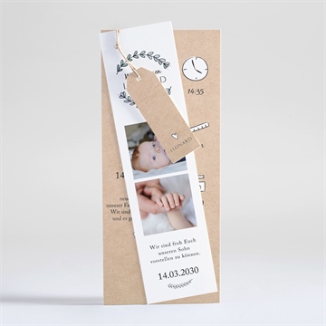 Geburtskarte Ref. N93116