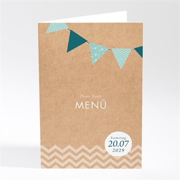 Menükarte Taufe ref. N401818