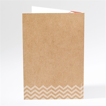 Menükarte Taufe rosa girlande - Dos du menu