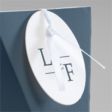 Geschenkbox Hochzeit goldkranz - schachtel - Vue 2