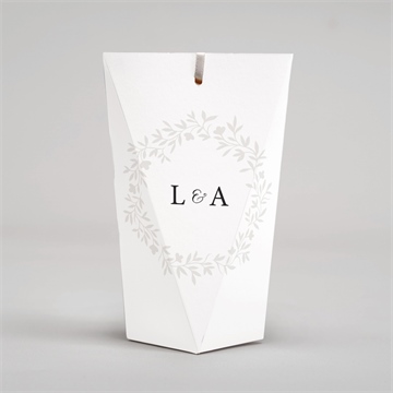 Geschenkbox Hochzeit herrlich - schachtel - Vue 4