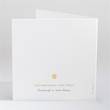 Hochzeitseinladung herbststrauß - Vue 3