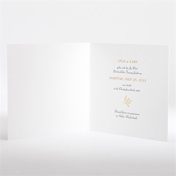 Hochzeitseinladung herbststrauß - Vue 2