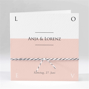 Hochzeitseinladung mr and ms