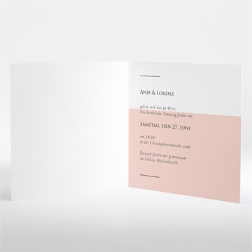 Hochzeitseinladung mr and ms - Vue 2